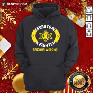 Premium Proud To Be A Fighter Sarcoma Warrior Hoodie
