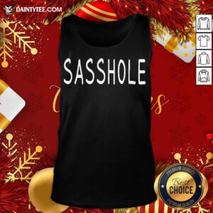 Sasshole Toddler 2020 Tank Top- Design By Daintytee.com