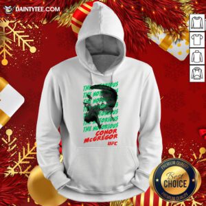 Premium The Notorious Conor McGregor Hoodie- Design By Daintytee.com