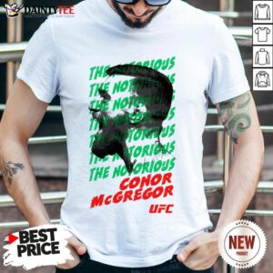 Premium The Notorious Conor McGregor Shirt- Design By Daintytee.com