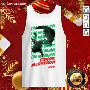 Premium The Notorious Conor McGregor Tank Top- Design By Daintytee.com
