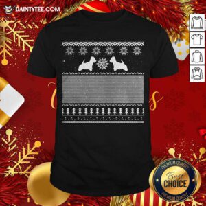 Westie Green Christmas Shirt- Design By Daintytee.com