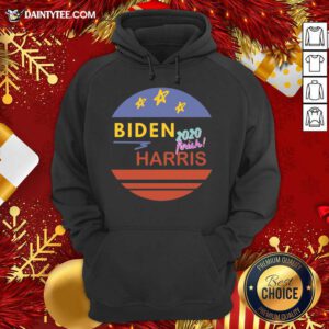 Biden Harris Finish 2020 Election Hoodie - Design By Fanatictees.com