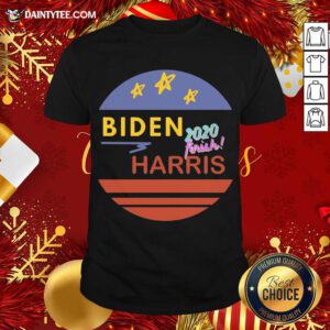 Biden Harris Finish 2020 Election Shirt - Design By Fanatictees.com