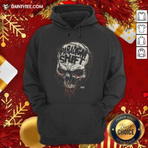 Jon Moxley Skull Paradigm Shift Hoodie- Design By Daintytee.com