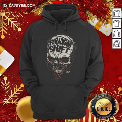Jon Moxley Skull Paradigm Shift Hoodie- Design By Daintytee.com
