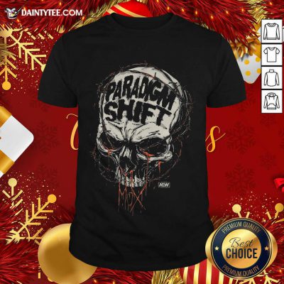 Jon Moxley Skull Paradigm Shift Shirt- Design By Daintytee.com