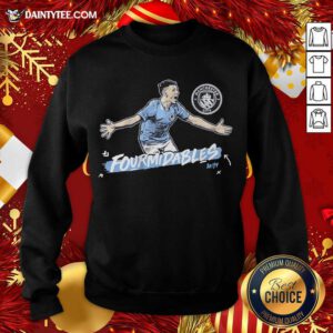 Manchester City Fourmidables Sweatshirt- Design By Daintytee.com