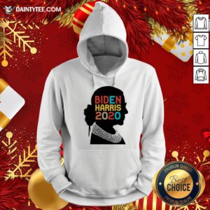 Pretty Notorious RBG Biden Harris Ruth Kamala AKA 2020 Hoodie- Design By Daintytee.com