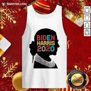 Pretty Notorious RBG Biden Harris Ruth Kamala AKA 2020 Tank Top- Design By Daintytee.com