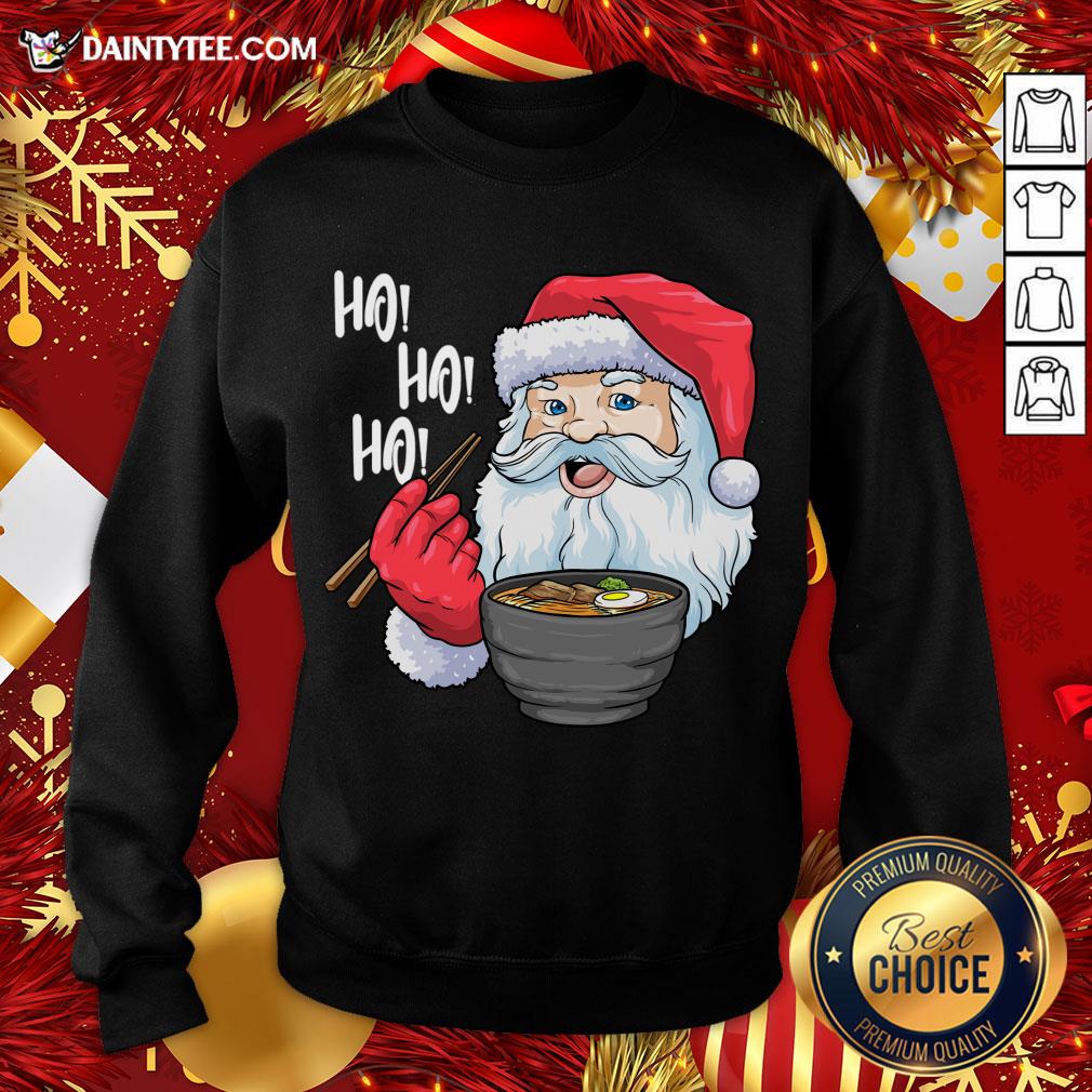 Pretty Santa Ramen Noodles Shirt Christmas Japanese Noodles Sweatshirt - Design By Daintytee.com Pretty Santa Ramen Noodles Shirt Christmas Japanese Noodles Sweatshirt - Design By Daintytee.com