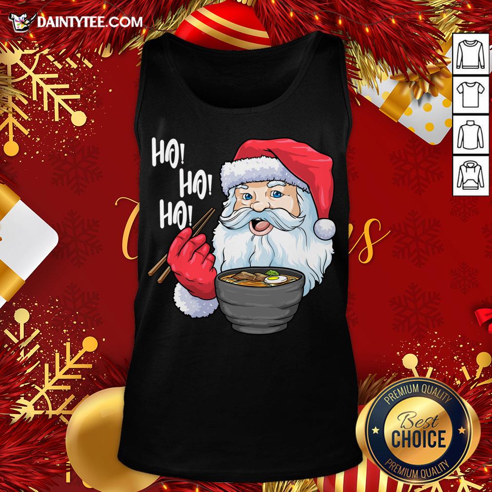 Pretty Santa Ramen Noodles Shirt Christmas Japanese Noodles Tank Top - Design By Daintytee.com Pretty Santa Ramen Noodles Shirt Christmas Japanese Noodles Tank Top - Design By Daintytee.com