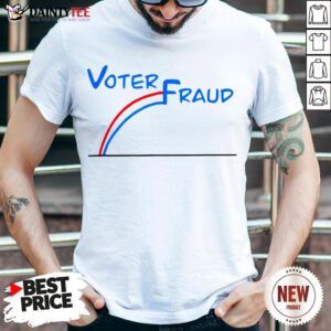 Pretty Voter Fraud 2020 Shirt- Design By Daintytee.com