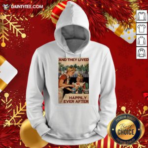 Top Succulent Mom And Daughter And They Lived Happily Ever After Poster Hoodie- Design By Daintytee.com