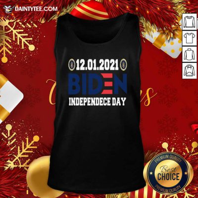 12 01 2021 Biden Independence Day Tank Top- Design By Daintytee.com