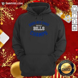 2020 Afc East Buffalo Bills Champs Hoodie- Design By Daintytee.com