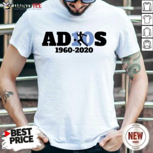 Ad10s 1960 2020 Diego Maradona Shirt- Design By Daintytee.com