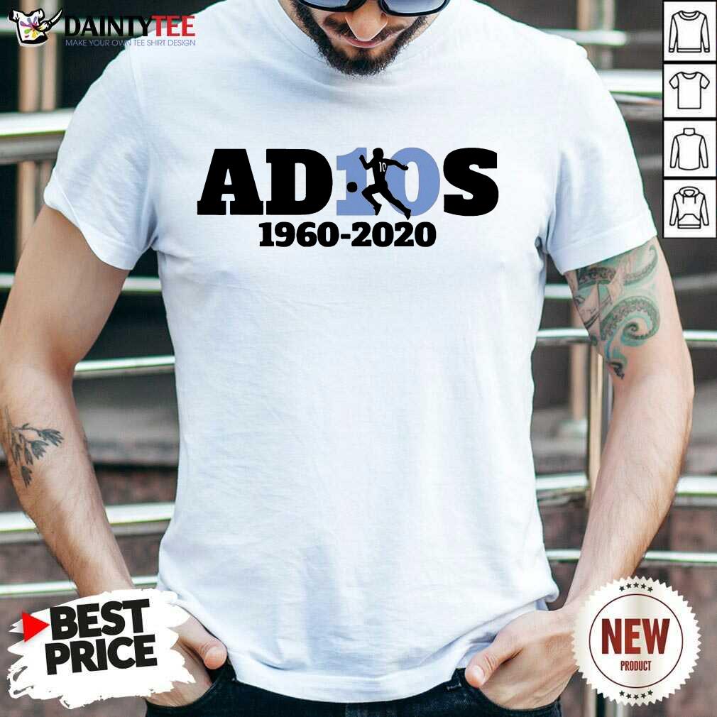 Ad10s 1960 2020 Diego Maradona Shirt- Design By Daintytee.com