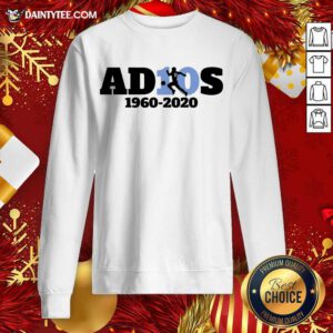 Ad10s 1960 2020 Diego Maradona Sweatshirt- Design By Daintytee.com