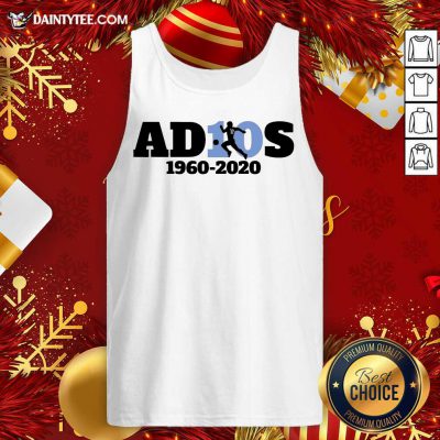Ad10s 1960 2020 Diego Maradona Tank Top- Design By Daintytee.com