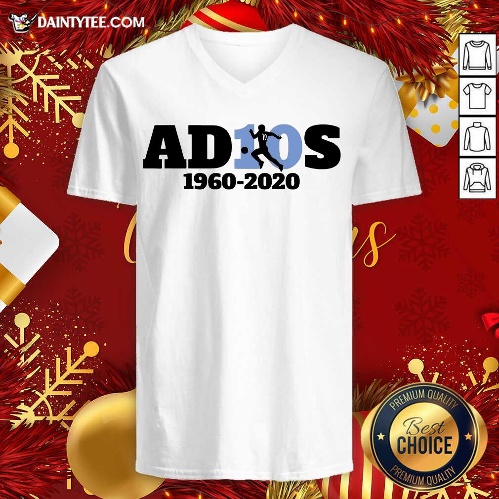 Ad10s 1960 2020 Diego Maradona V-neck- Design By Daintytee.com Ad10s 1960 2020 Diego Maradona V-neck- Design By Daintytee.com