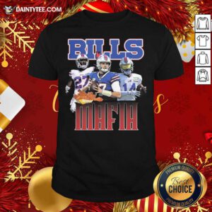 Buffalo Bills Mafia Nfl Shirt- Design By Daintytee.com