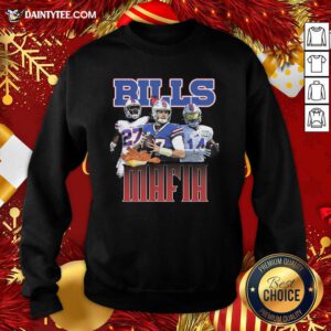 Buffalo Bills Mafia Nfl Sweatshirt- Design By Daintytee.com
