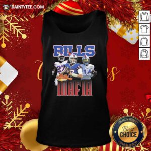 Buffalo Bills Mafia Nfl Tank Top- Design By Daintytee.com