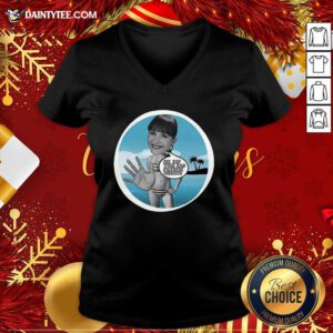 Fik Erf You Sad Pathtic Winker V-neck- Design By Daintytee.com