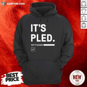 Its Pled Cafe Shop Hoodie- Design By Daintytee.com