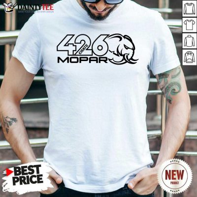 Mopar Dodge 426 Crate Shirt- Design By Daintytee.com