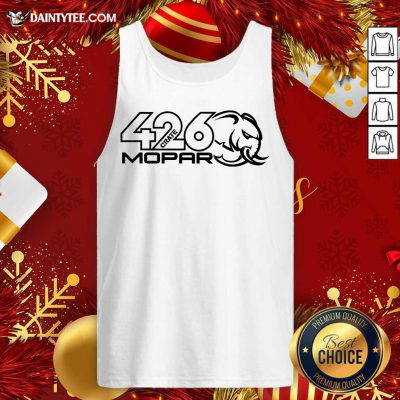 Mopar Dodge 426 Crate Tank Top- Design By Daintytee.com