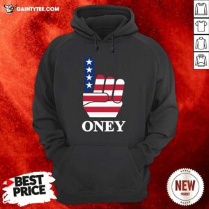 Oney Lorcan Usa Hoodie - Design By Daintytee.com
