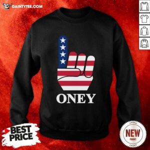 Oney Lorcan Usa Sweatshirt- Design By Daintytee.com