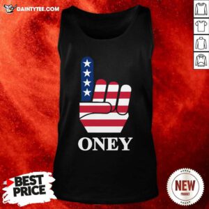 Oney Lorcan Usa Tank Top- Design By Daintytee.com