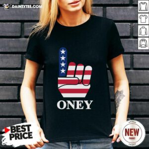 Oney Lorcan Usa V-neck- Design By Daintytee.com