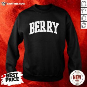 Phoeberry Merch Berry Sweatshirt- Design By Daintytee.com