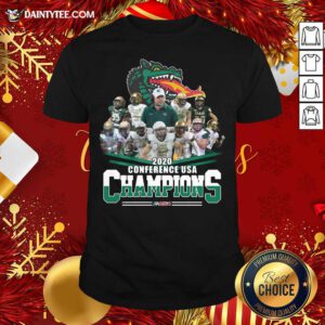 2020 Conference Usa Champions Usa Shirt- Design By Daintytee.com