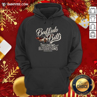 Bee Buffalo Bill’s Tailoring And Alterations The Silence Of The Lambs Hoodie- Design By Daintytee.com