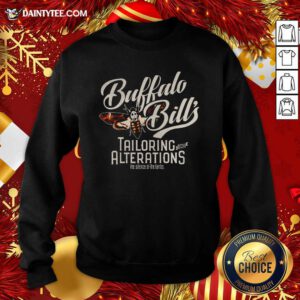 Bee Buffalo Bill’s Tailoring And Alterations The Silence Of The Lambs Sweatshirt- Design By Daintytee.com
