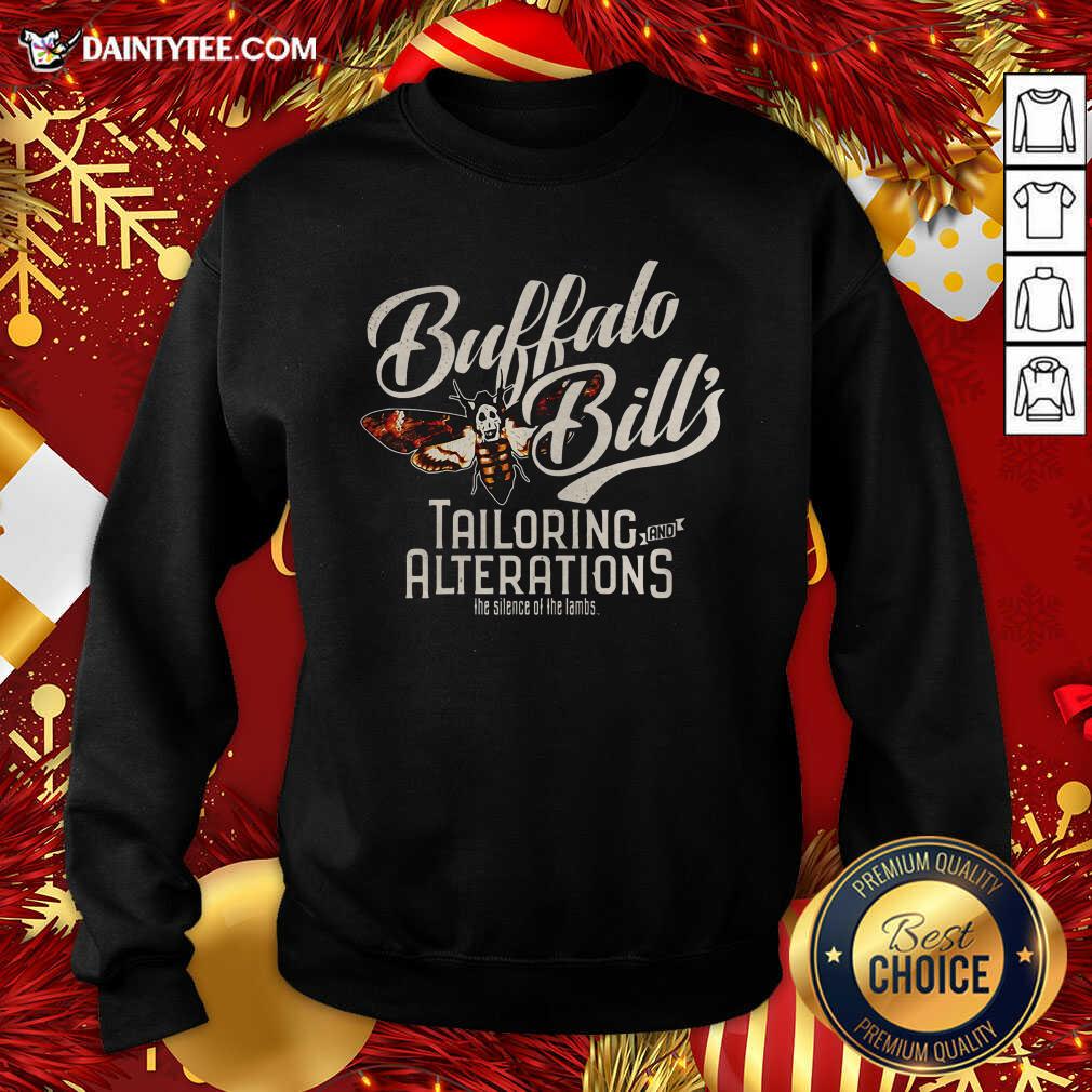 Bee Buffalo Bill’s Tailoring And Alterations The Silence Of The Lambs Sweatshirt- Design By Daintytee.com Bee Buffalo Bill’s Tailoring And Alterations The Silence Of The Lambs Sweatshirt- Design By Daintytee.com