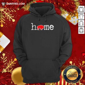 Buffalo Bills Mafia Buffalo Home Hoodie- Design By Daintytee.com