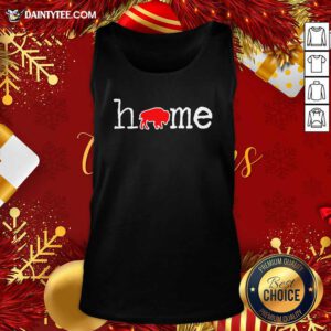 Buffalo Bills Mafia Buffalo Home Tank Top- Design By Daintytee.com