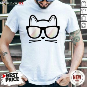 Cat Cute Lover Mom Dad Animal Handmade Shirt- Design By Daintytee.com