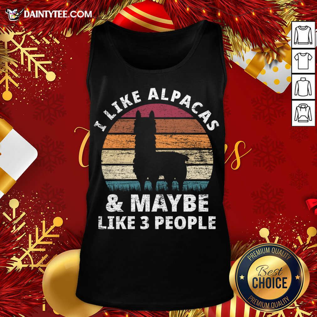 Llama Alpaca Love Of Animals Tank Top- Design By Daintytee.com Llama Alpaca Love Of Animals Tank Top- Design By Daintytee.com