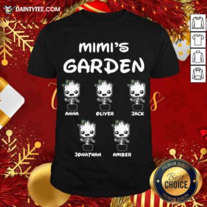 Mimi’s Garden Groot Anna Oliver Jack Jonathan Amber Shirt- Design By Daintytee.com