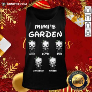 Mimi’s Garden Groot Anna Oliver Jack Jonathan Amber Tank Top- Design By Daintytee.com