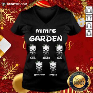 Mimi’s Garden Groot Anna Oliver Jack Jonathan Amber V-neck- Design By Daintytee.com