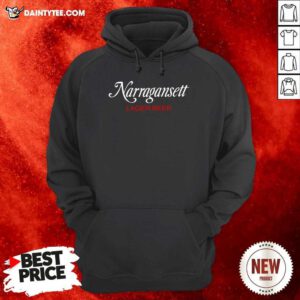 Narragansett The Crush It Like Quint Hoodie- Design By Daintytee.com
