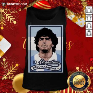 Rip 10 Argentina Diego Maradona 1960 2020 Tank Top- Design By Daintytee.com